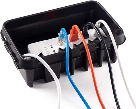 connectors for electrical outlet boxes|outdoor electrical box b&q.